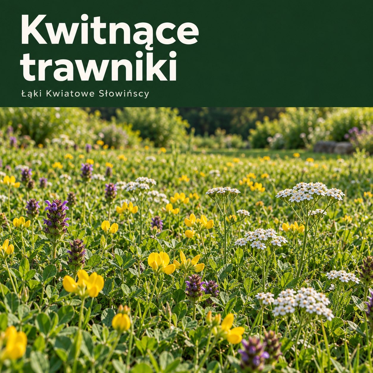 Kwitnący Trawnik — mniej koszenia, więcej kwiatów w Twoim ogrodzie